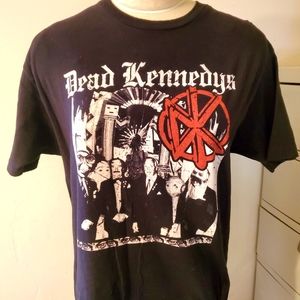 Dead Kennedys punk rock 2016 authentic concert tshirt size large
